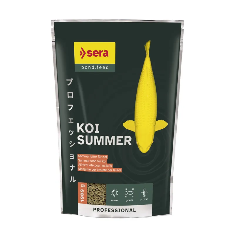 Top-Angebot sera KOI Professional Summer 1,0 kg -Energiefutter-